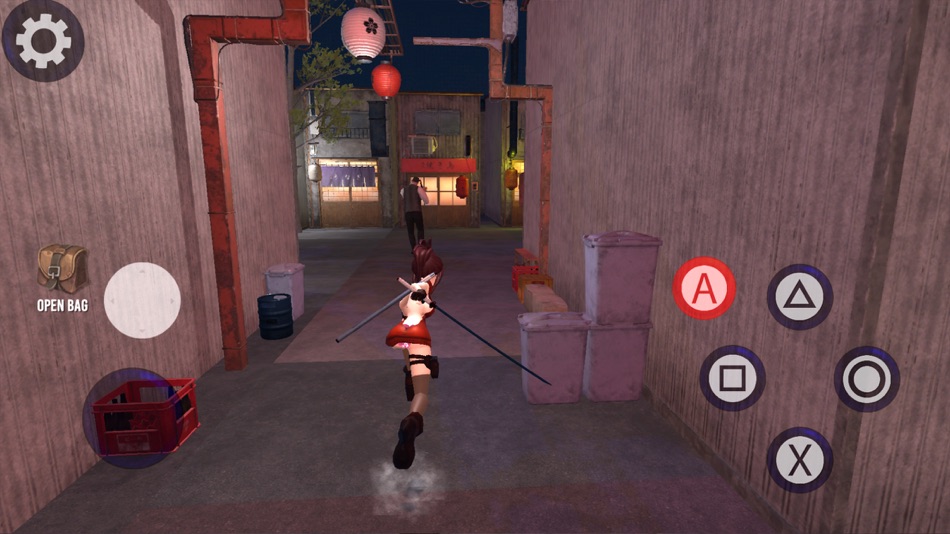 #6. Scary Shadow Assassin Stealth (iOS) 来自: Saskia Inas Shahna