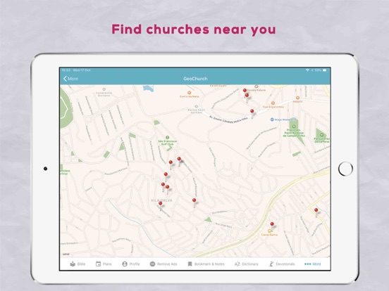 Screenshot #5 pour Bible Offline JFA