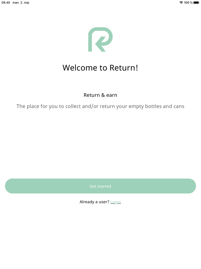 Return App - Return and Earn