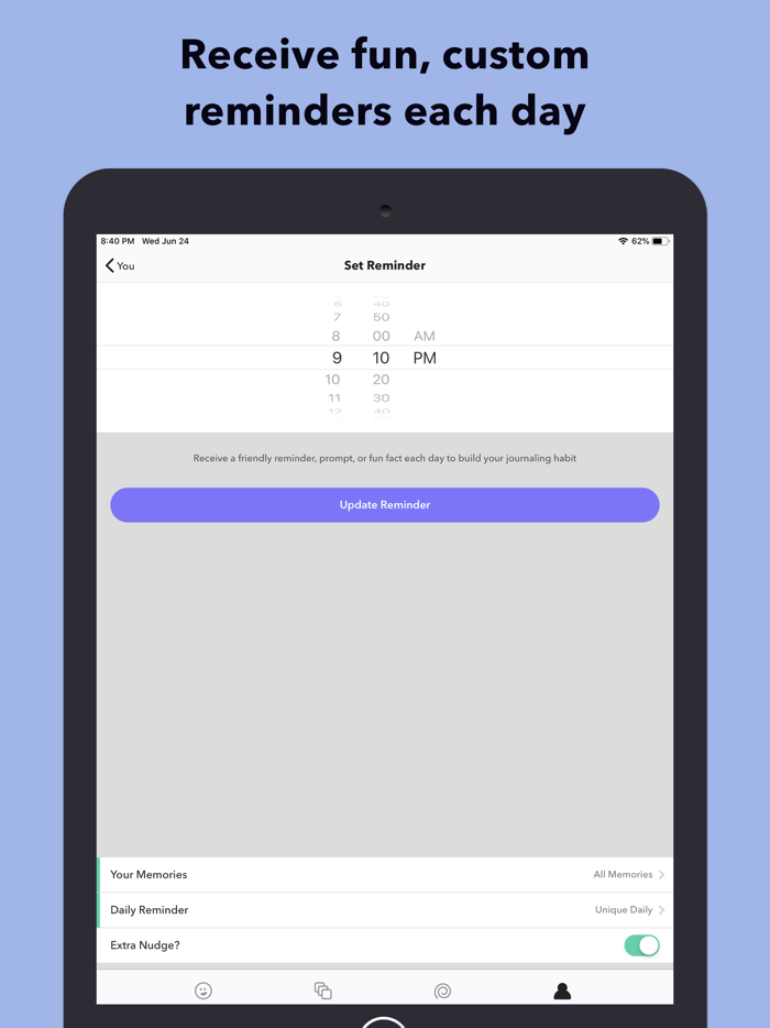Happyfeed Video Diary Journal