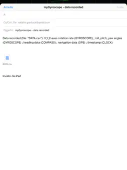 myGyroscope screenshot 10