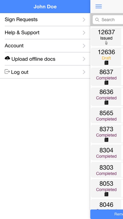 TMS Sign Request screenshot-9