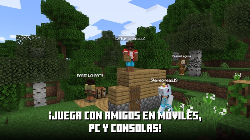 Minecraft: Explora con amigos screenshot 4