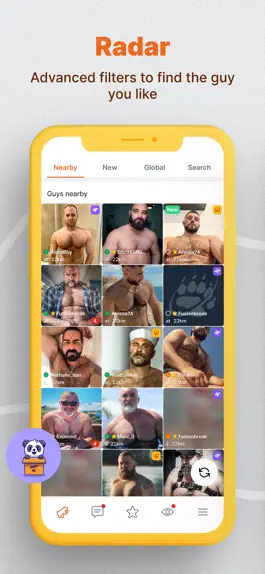 Game screenshot bearwww Gay Bear mod apk