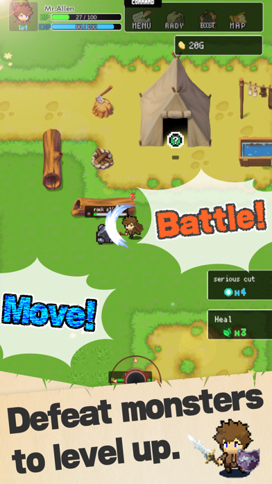 Levelup RPG 2D Screenshot