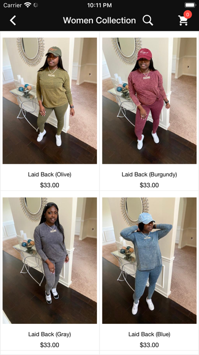 Rozays Boutique Screenshot