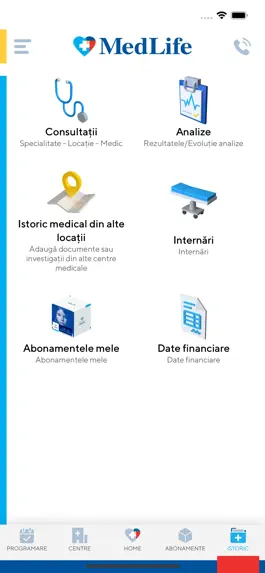 Game screenshot MedLife apk