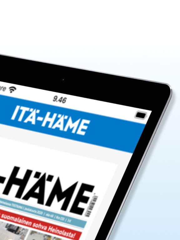 Screenshot #5 pour Itä-Häme, päivän lehti