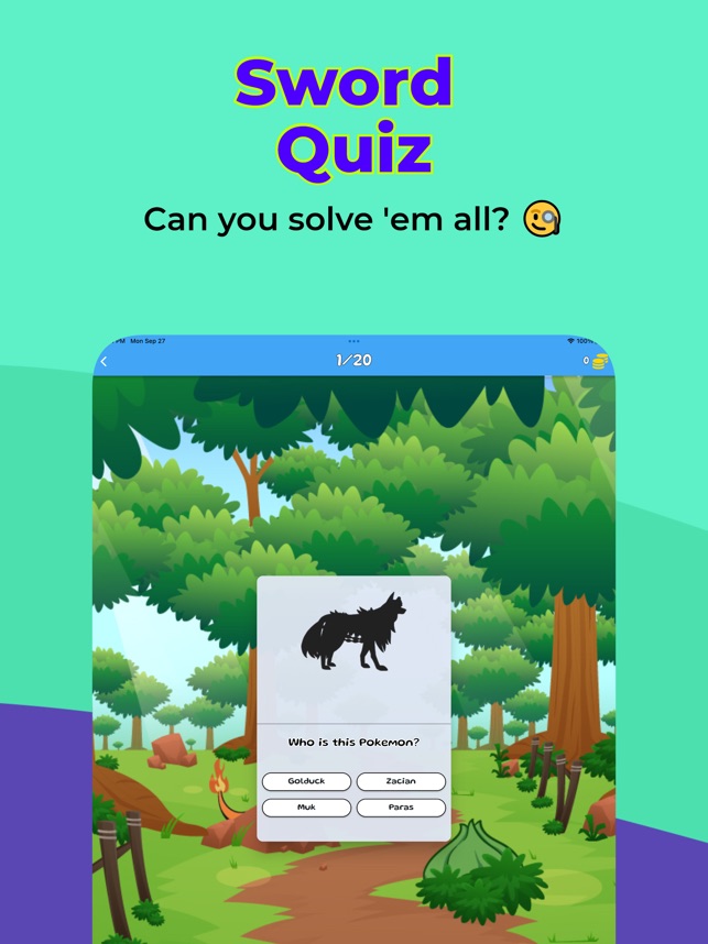 Pokemon Alola Quiz