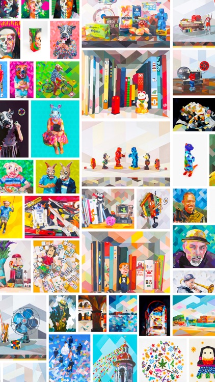 Yunuene Art screenshot-5