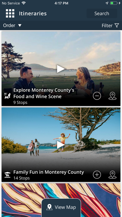 See Monterey Screenshot
