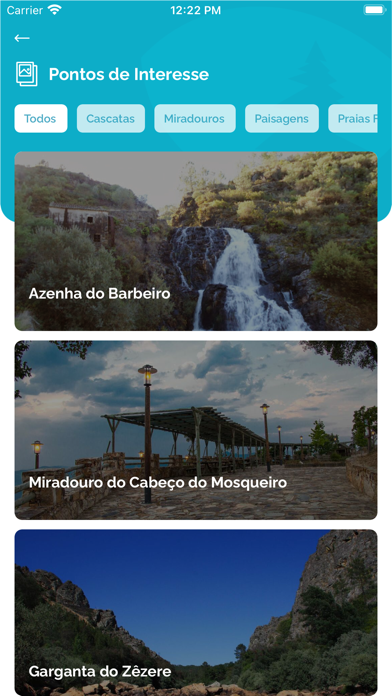 Município de Oleiros Xplore Screenshot