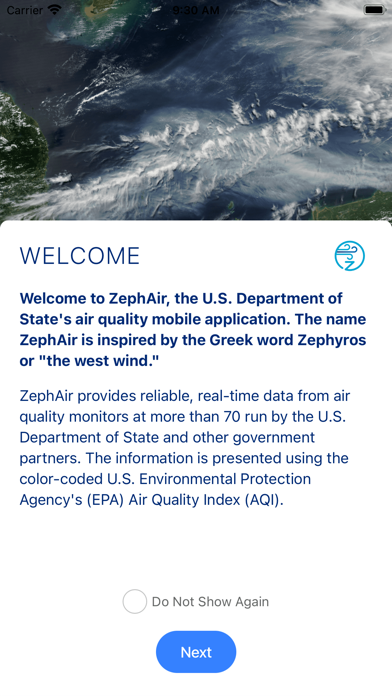 ZephAir Screenshot