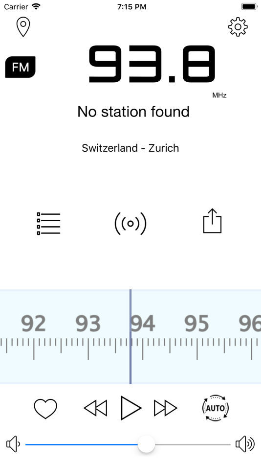 #1. Analog Radio (iOS) 由: Alessandro Ornano