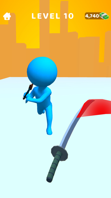 Sword Play! Ninja Slice Runner Screenshot