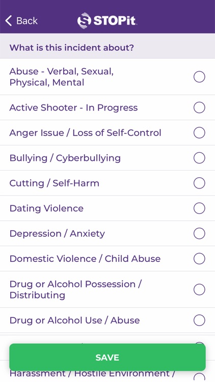 STOPit App