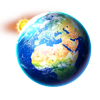 Globe 3D - Mappa del Mondo - MotivApp GmbH