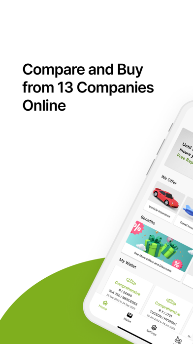 Bima Insurance Screenshot