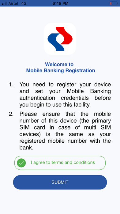 Kalupur Bank Mobile Banking Screenshot