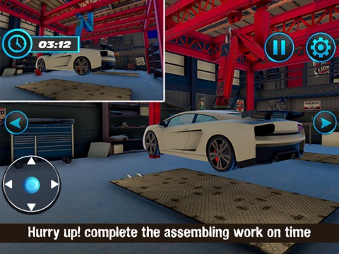 Car Factory 3D - Garage Worldのおすすめ画像3