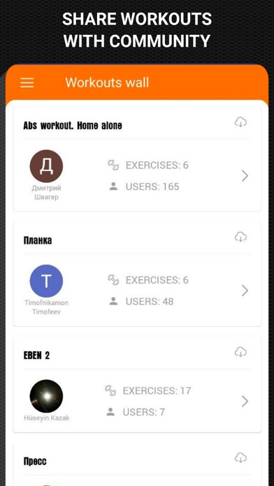 BeStronger Home workouts Screenshot