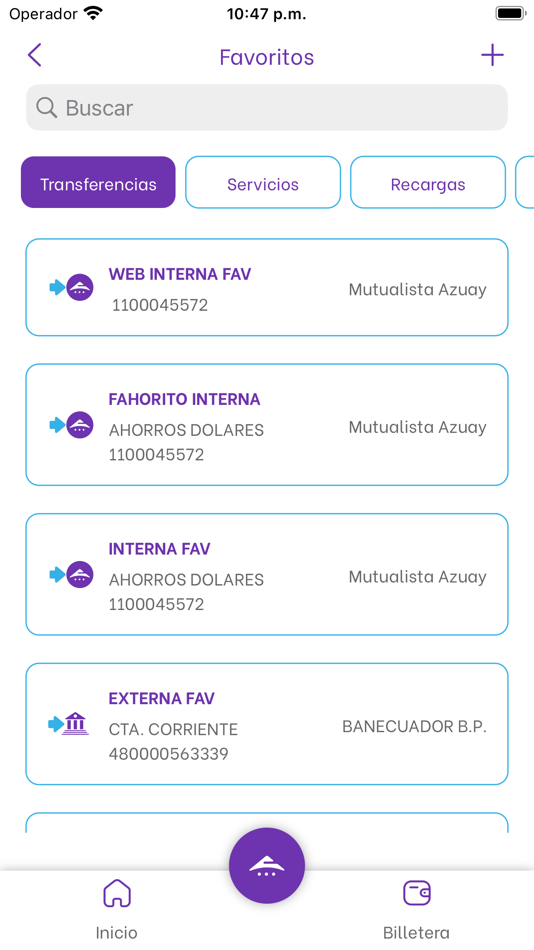 #6. Mutualista Azuay Virtual (iOS) 由: Mutualista Azuay