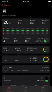 servercat - ssh terminal iphone screenshot 1