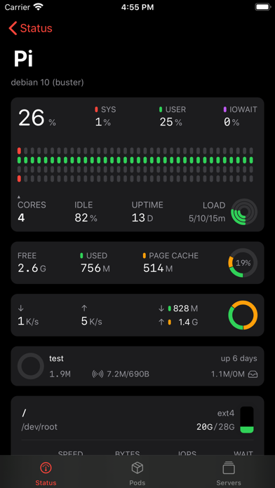 ServerCat - SSH Terminal Screenshot