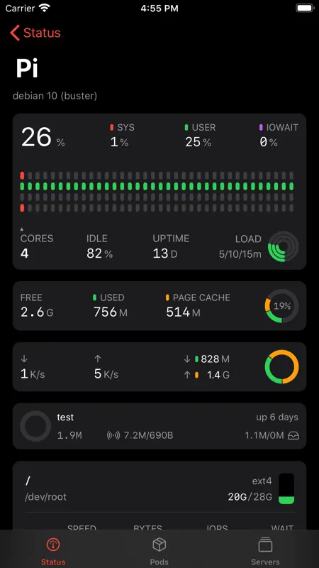 ServerCat - SSH Terminal screenshot 1 of 5