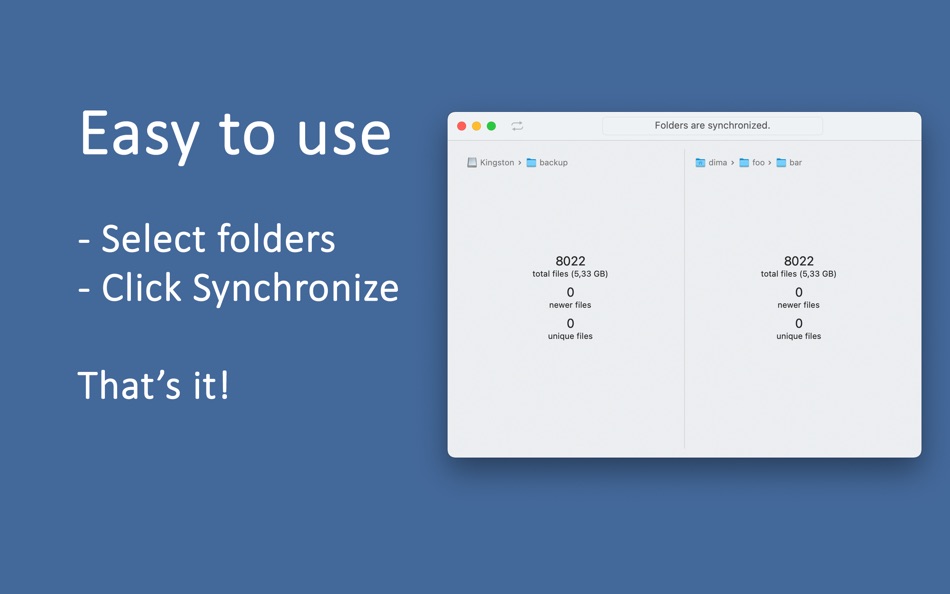 #5. Twin Folders (macOS) 由: Dmitry Kozhinov