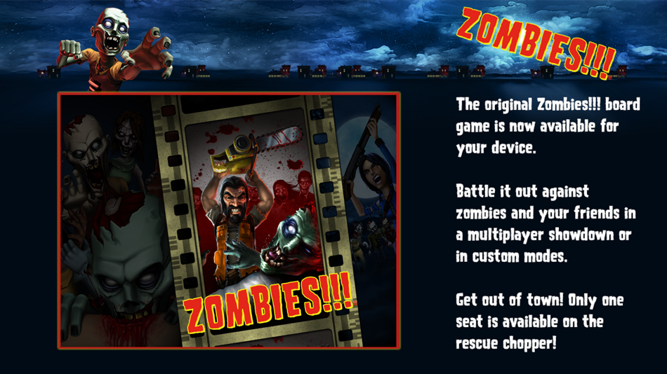 Zombies !!! ® Board Game - 2.1.2137 - (iOS)