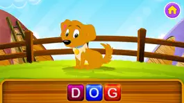 Game screenshot English Learn Spelling-Animals mod apk