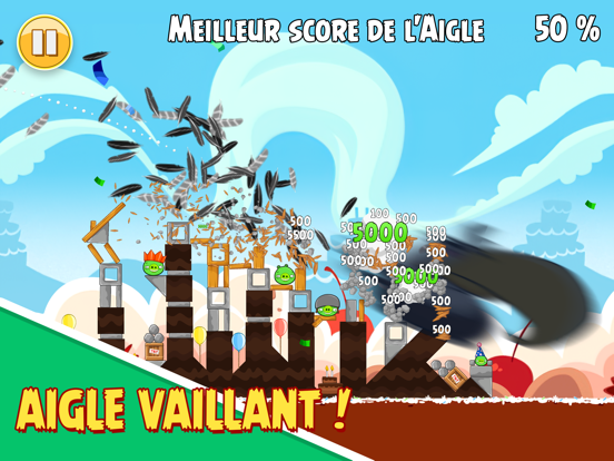 Screenshot #6 pour Rovio Classics: Angry Birds