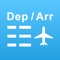 Turn your iPhone or iPad into an animated old style retro flip-flap Arrivals and Departures flight board for any airport in the world