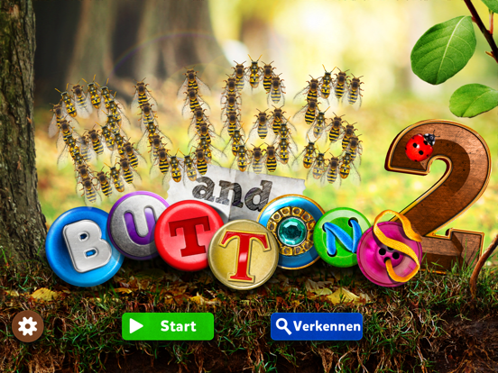 Bugs and Buttons 2 iPad app afbeelding 1