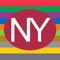 This app helps you find New York Subway services which can be used to travel from one location to another in New York city and suburbs