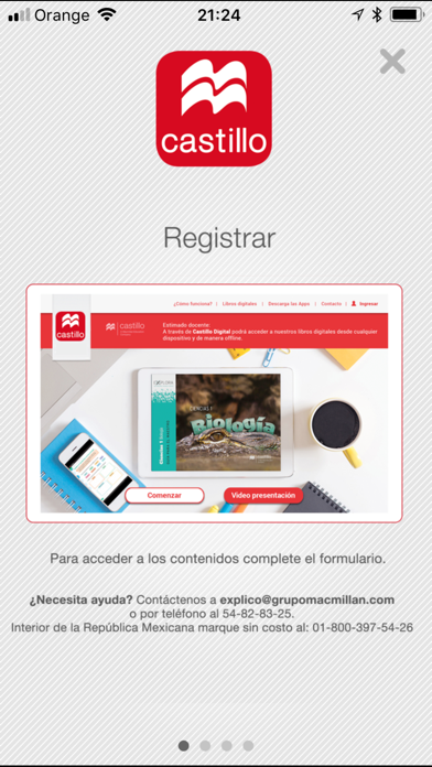 Castillo Digital Screenshot