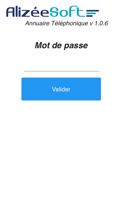 Screenshot #1 pour Alizée Tel