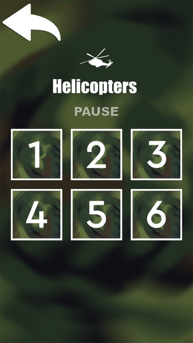 Military equipment sounds Screenshot