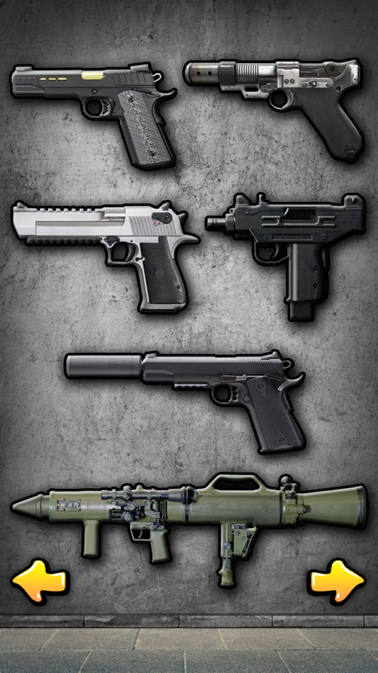 #1. Gun Emulator (iOS) 由: Mapoga IT Development SL