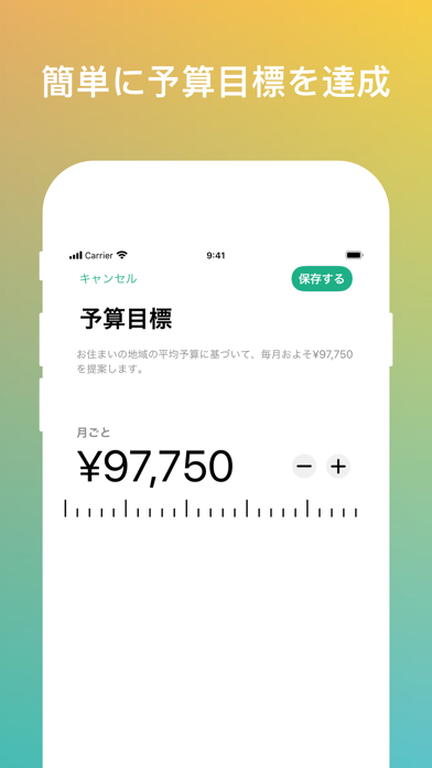 Fin: Budget Planner App Screenshot 3