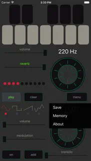 sound maker synth iphone screenshot 2