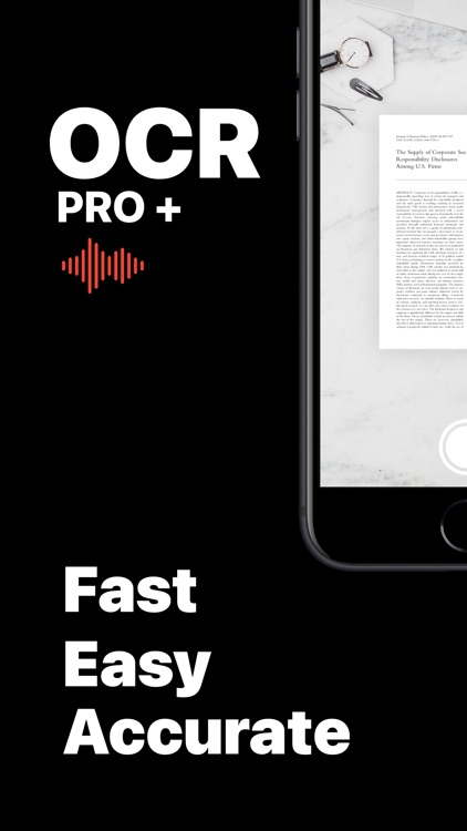 OCR Pro+ with AI