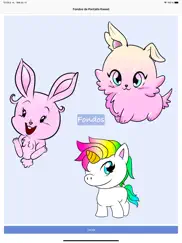 fondos de pantalla kawaii ipad capturas de pantalla 1