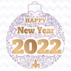 Happy New Year 2022 - Animated