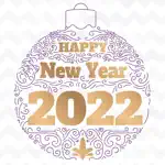 Happy New Year 2022 - Animated App Contact