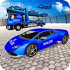 US Police Car Transporter