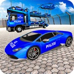 Download US Police Car Transporter app