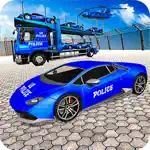 US Police Car Transporter App Cancel