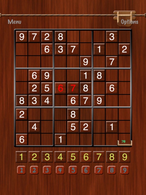 ∞ Sudoku ∞ Screenshots